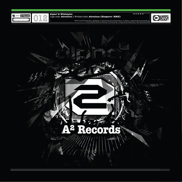 Atrocious - Original Mix by Wildstylez, Alpha² - Hardstyle cover art