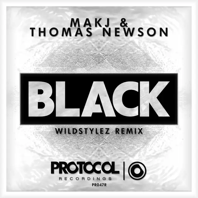 Black - Wildstylez Remix by Wildstylez, MAKJ, DJ Thomas Newson - Hardstyle cover art