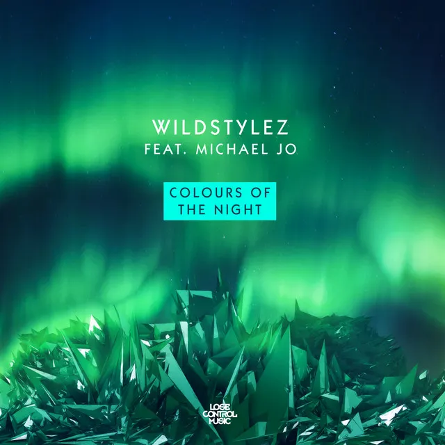 Colours Of The Night by Wildstylez, Michael Jo - Hardstyle cover art