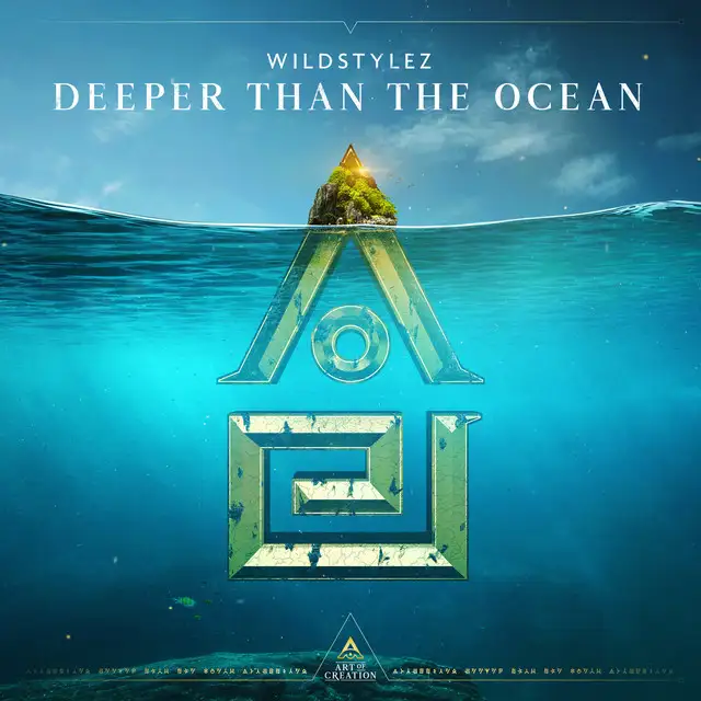 Deeper Than The Ocean by Wildstylez - Hardstyle cover art