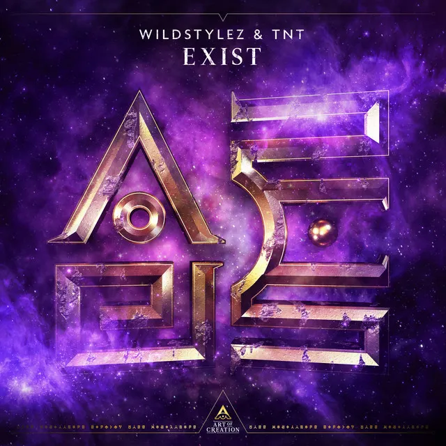 Exist by Wildstylez, TNT - Hardstyle cover art