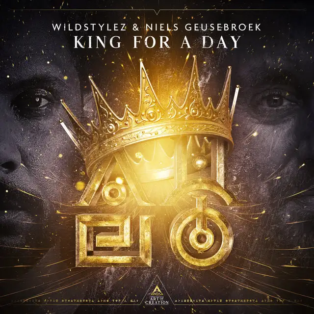 King For A Day by Wildstylez, Niels Geusebroek - Hardstyle cover art