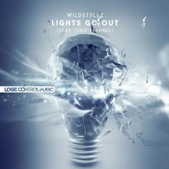 Lights Go Out - Radio Edit by Wildstylez, Cimo Fränkel - Hardstyle cover art