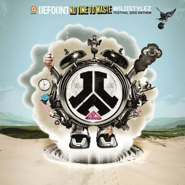No Time To Waste (Defqon.1 Anthem 2010) - Pavelow Remix by Wildstylez - Hardstyle cover art
