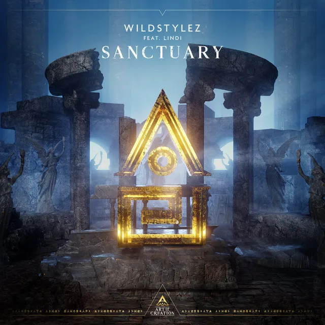 Sanctuary by Wildstylez, Lindi - Hardstyle cover art