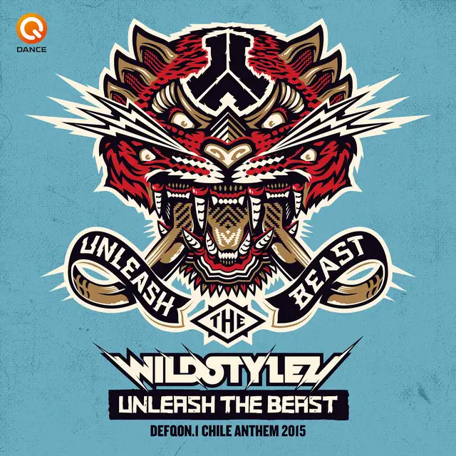 Unleash The Beast (Defqon.1 Chile Anthem 2015) by Wildstylez - Hardstyle cover art