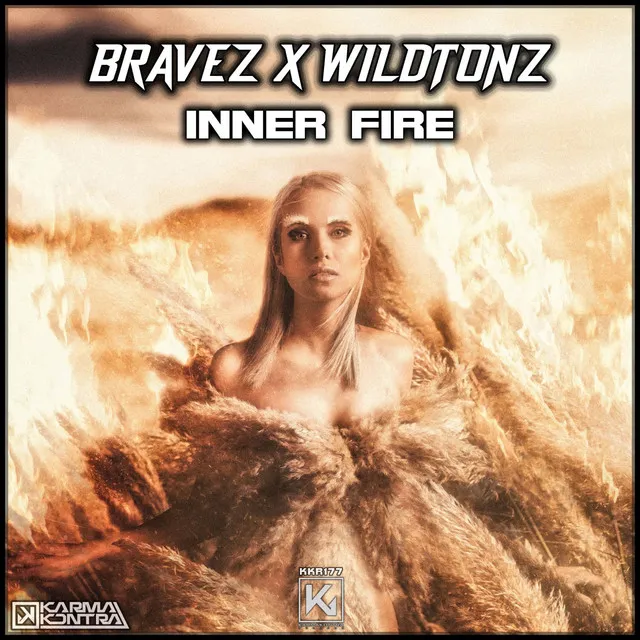 Inner Fire - Extended by WILDTONZ, Bravez - Hardstyle cover art