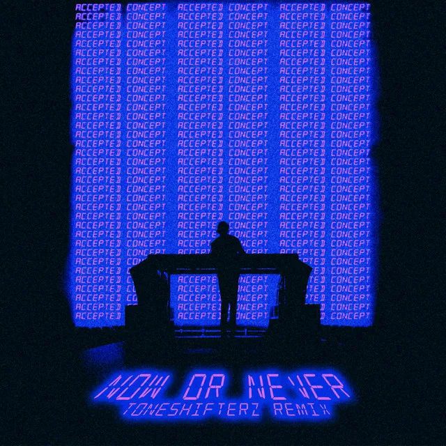 Now Or Never - Toneshifterz Remix by Will Sparks, Toneshifterz, Sara Phillips - Hardstyle cover art