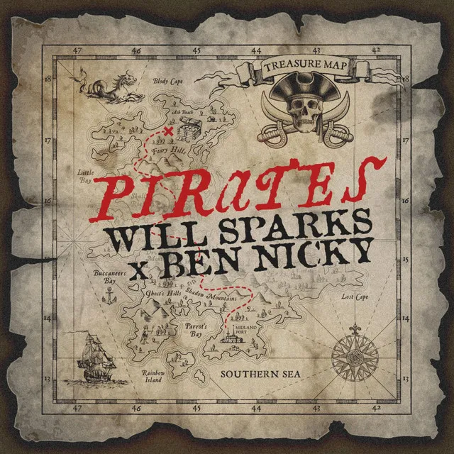 Pirates by Will Sparks, Ben Nicky - Hardstyle cover art