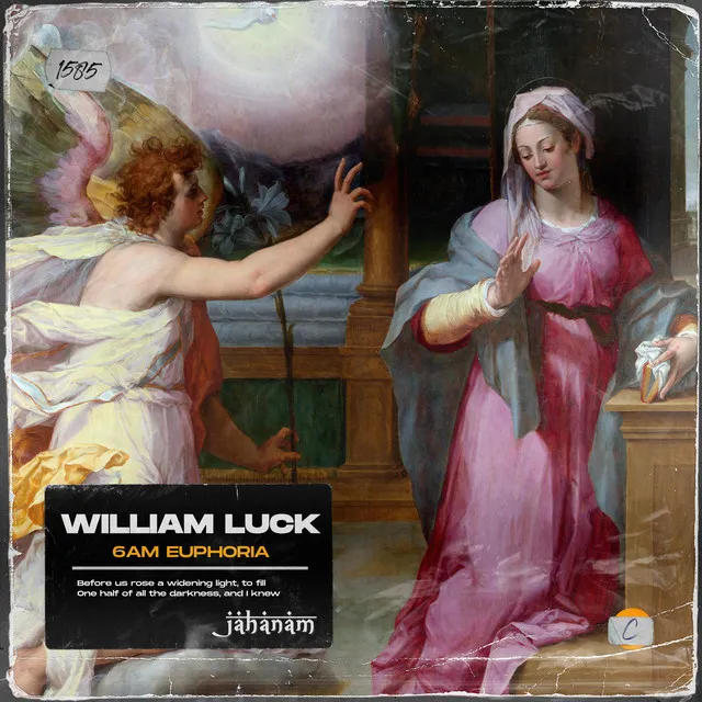 Anything is Possible by William Luck - Hard Techno cover art
