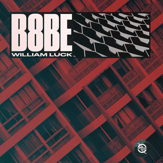 B8BE by William Luck - Hard Techno cover art
