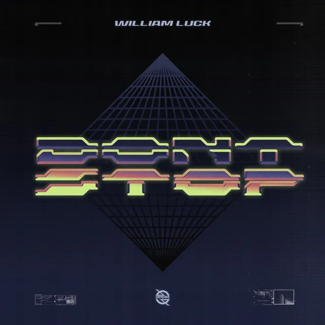 Don't Stop by William Luck - Hard Techno cover art