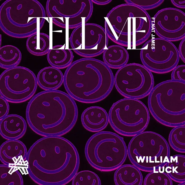 Tell Me (feat. Nat James) by William Luck, Nat James - Hard Techno cover art