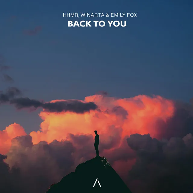 Back To You by WINARTA, Emily Fox, HHMR - Hardstyle cover art
