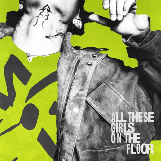 ALL THESE GIRLS by WINSON - Hard Techno cover art