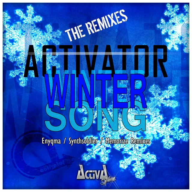 Cover art of Winter Song (The Remixes)