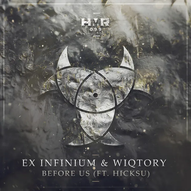 Before Us by Wiqtory, Hicksu, Ex Infinium - Hardstyle cover art