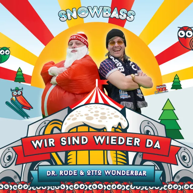 Cover art of Wir Sind Wieder Da