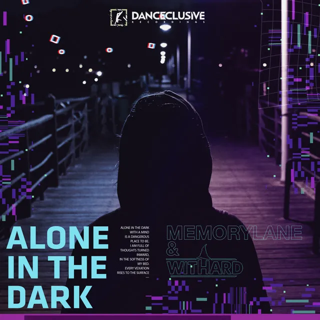 Alone in the Dark by Withard, Memorylane - Hardstyle cover art