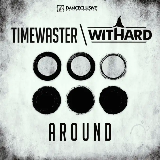 Around - Extended Mix by Withard, TimeWaster - Hardstyle cover art