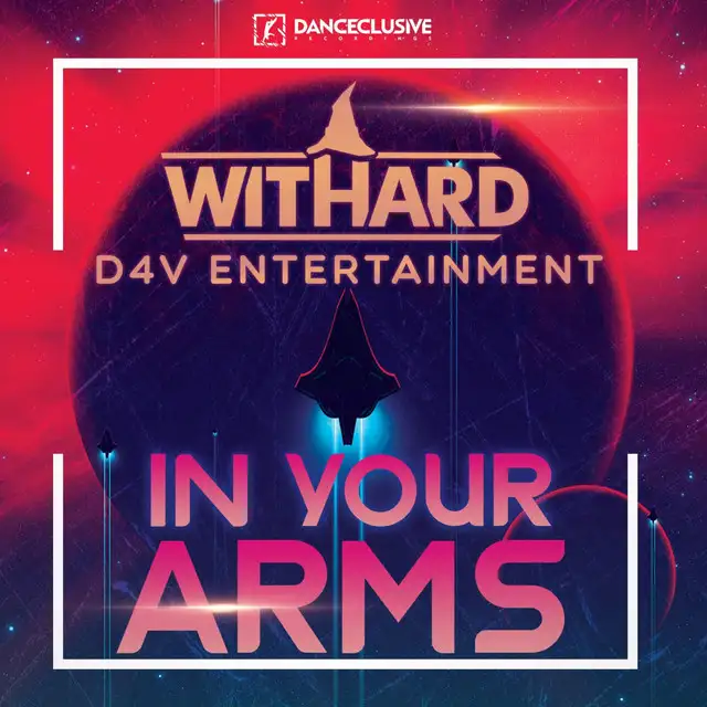 In Your Arms - Timster & Ninth Remix by Withard, Timster & Ninth, D4V Entertainment - Hardstyle cover art