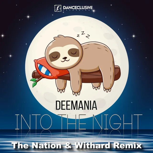 Into the Night - The Nation & Withard Remix by Withard, The Nation, Deemania - Hardstyle cover art