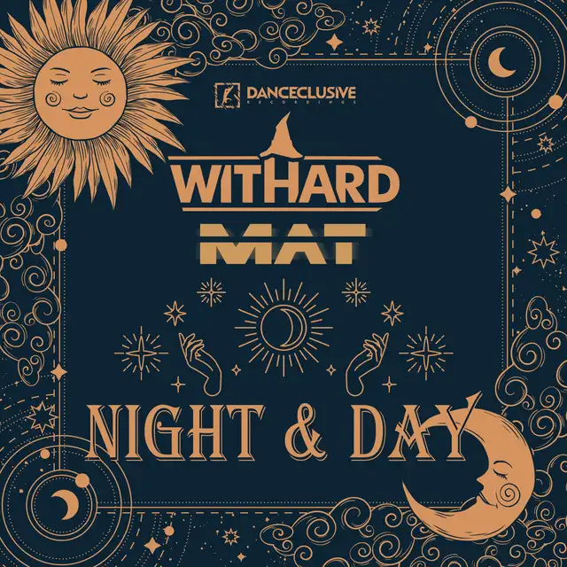 Night & Day by Withard, Mat - Hardstyle cover art