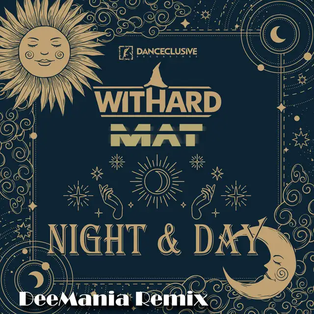 Night & Day - Deemania Remix Extended by Withard, Deemania, Mat - Hardstyle cover art