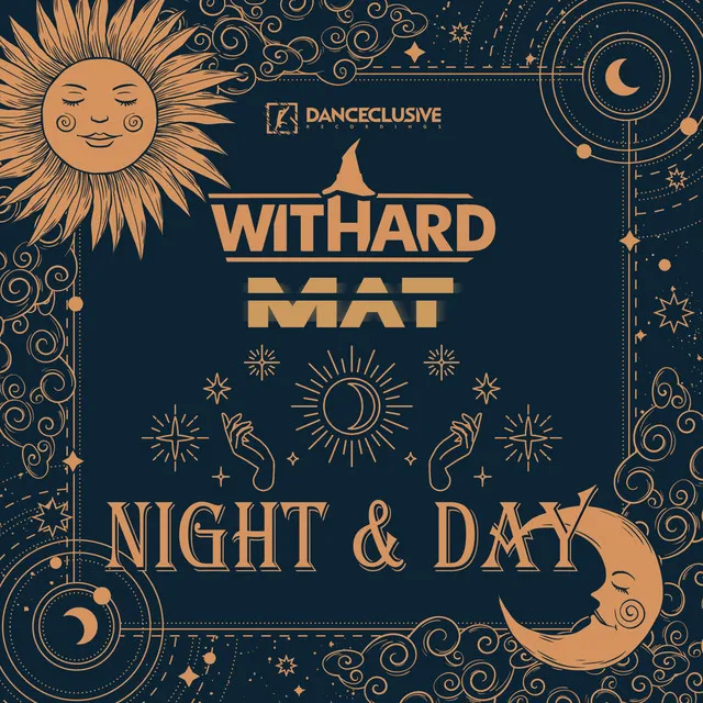 Night & Day - Instrumental Extended Mix by Withard, Mat - Hardstyle cover art