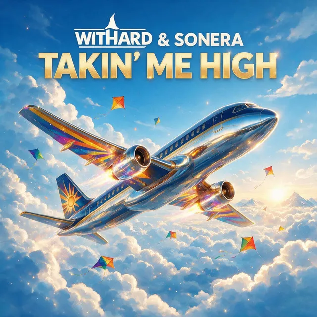 Takin' Me High - Cc.K Remix by Withard, Juve - Hardstyle cover art