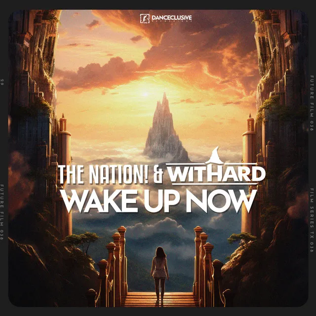 Wake up Now by Withard, The Nation - Hardstyle cover art