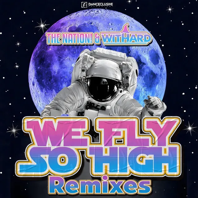 We Fly so High - Hawkloon Extended Remix by Withard, The Nation, Hawkloon - Hardstyle cover art