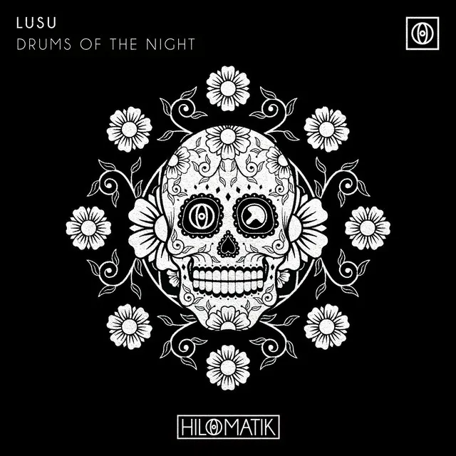 Drums Of The Night by Wiwek, Mike Cervello, LUSU - Hardstyle cover art