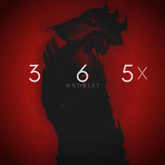 365x by WNDRLST - Hard Techno cover art
