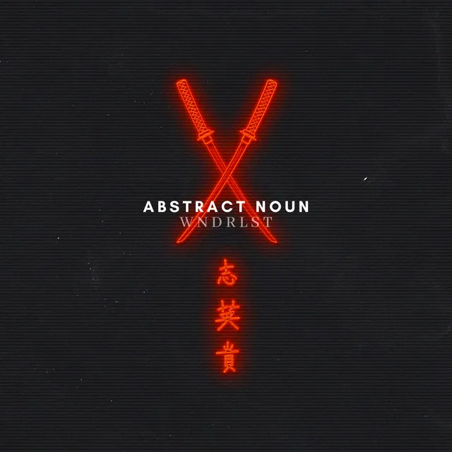 Abstract Noun by WNDRLST - Hard Techno cover art