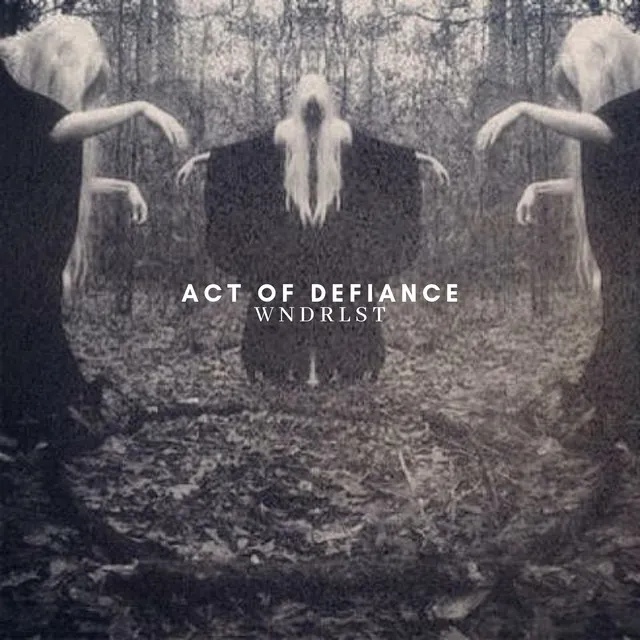 Act of Defiance by WNDRLST - Hard Techno cover art