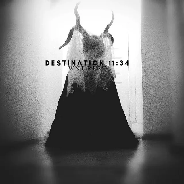 Destination 11:34 by WNDRLST - Hard Techno cover art