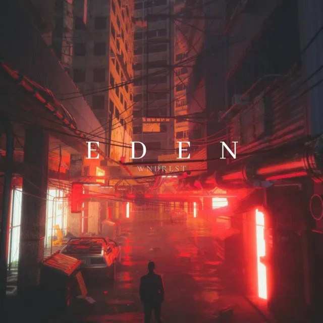 Eden by WNDRLST - Hard Techno cover art