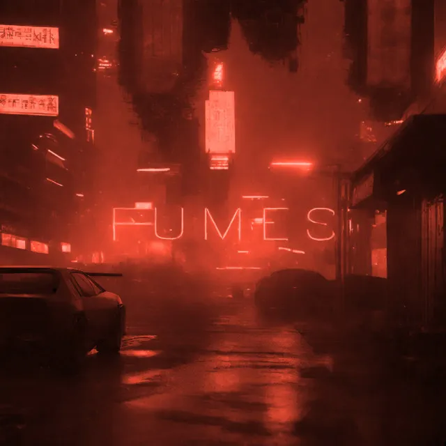 Fumes by WNDRLST - Hard Techno cover art