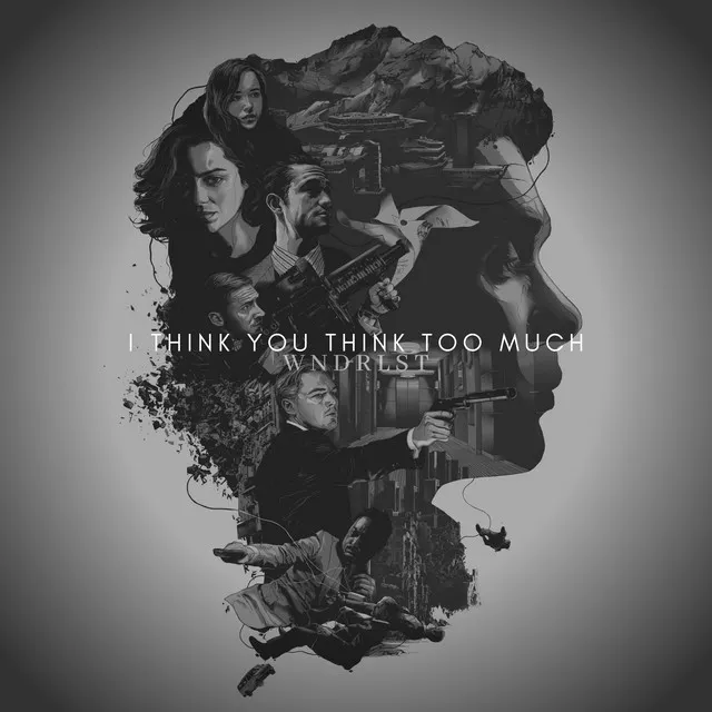 I Think You Think Too Much by WNDRLST - Hard Techno cover art