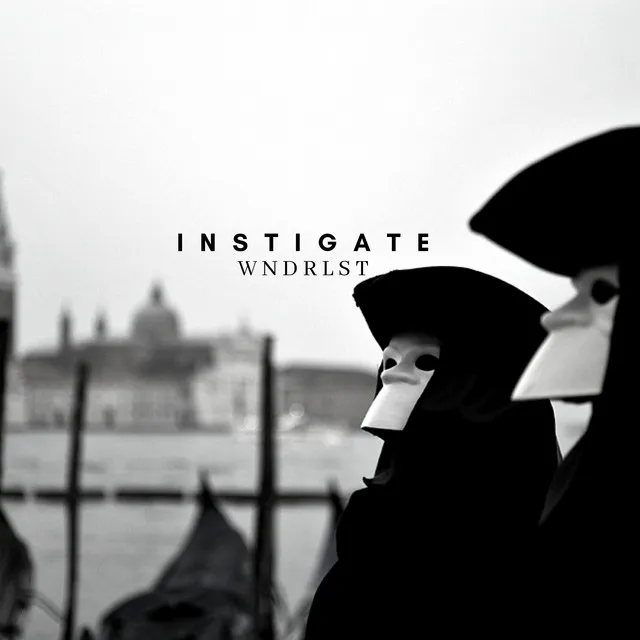 Instigate by WNDRLST - Hard Techno cover art