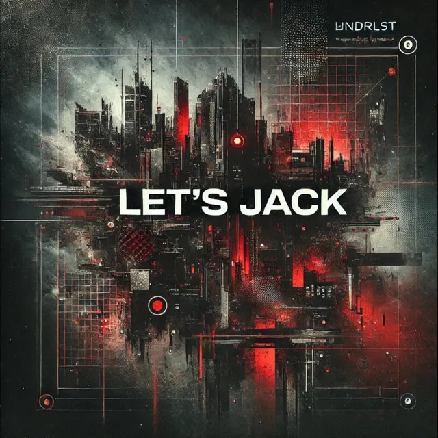 Let's Jack by WNDRLST - Hard Techno cover art