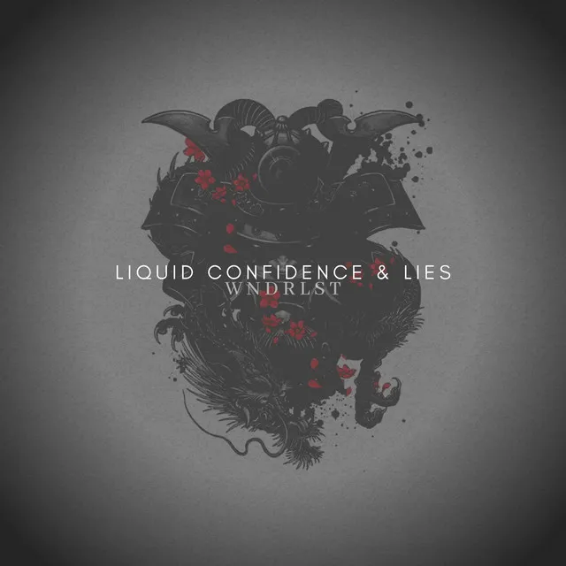Liquid Confidence and Lies by WNDRLST - Hard Techno cover art