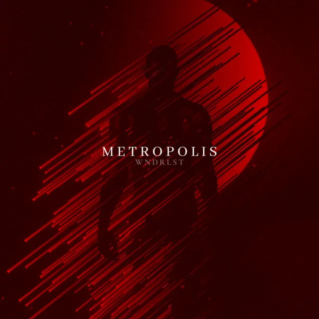 Metropolis by WNDRLST - Hard Techno cover art