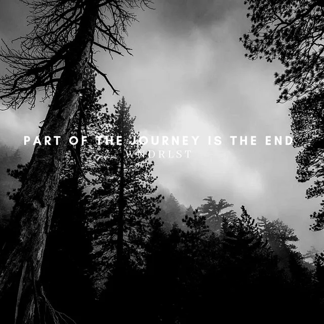 Part Of The Journey Is The End by WNDRLST - Hard Techno cover art