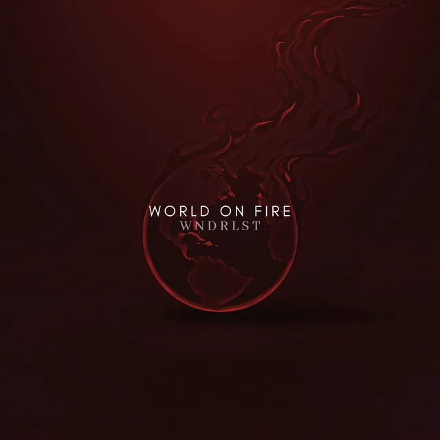 World On Fire by WNDRLST - Hard Techno cover art