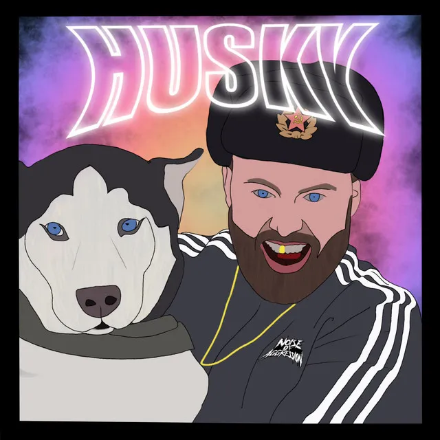 Husky - Noise Of Aggression Remix by Woebn, Noise Of Aggression, Kleine Sanders - Uptempo cover art