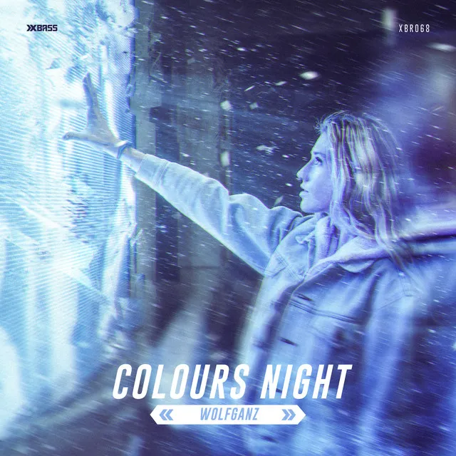 Colours Night - Radio Edit by WolfganZ - Hardstyle cover art