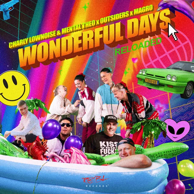 Cover art of Wonderful Days Reloaded