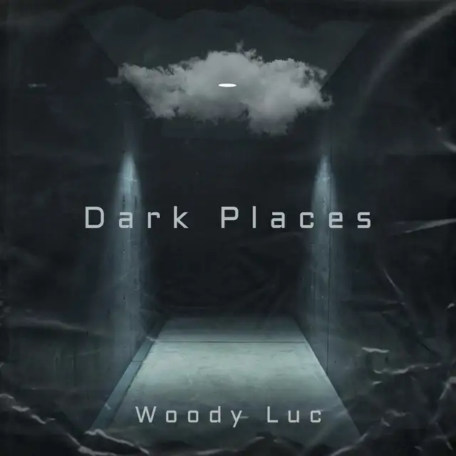 Dark Places by Woody Luc - Hardstyle cover art